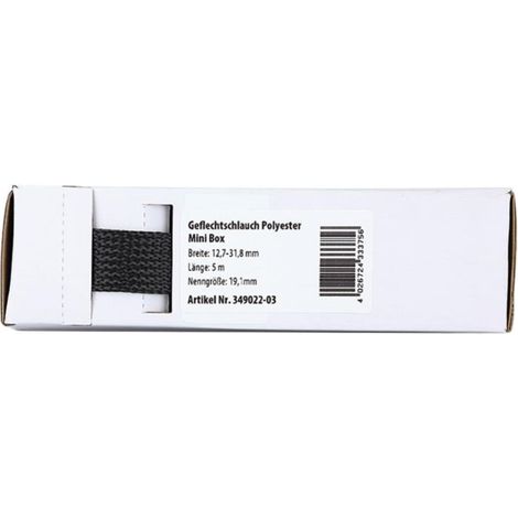 Gaine tressee extensible 12.7-31.8mm 5m - Mini box