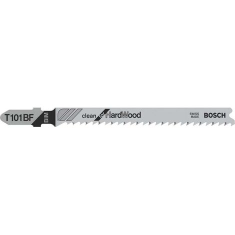 Bosch PRO Hardwood clean T101BF Stichsägeblatt 100 mm 3-tlg. - 2608636226