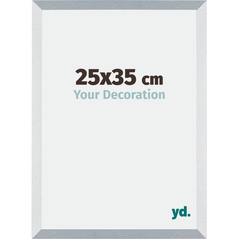 Cadre Puzzle 25x35 cm - Aluminium Brossé - MDF - Mura. (1/5)