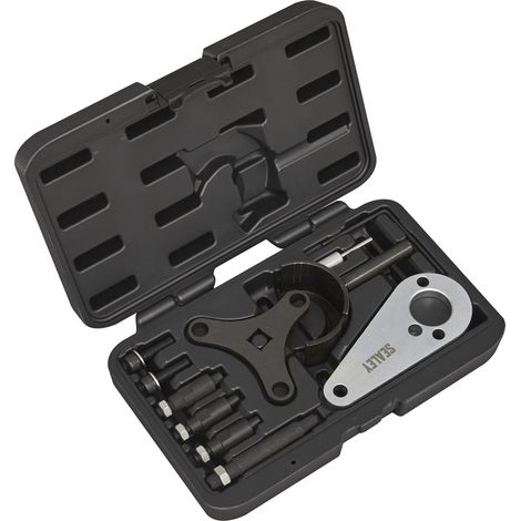 Sealey Timing Tool Set for Hyundai, Kia 1.6D - Belt Drive VSE5939