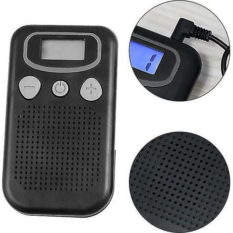 Audífono Crediri Better Ear, amplificador de sonido personal, potenciador de voz portátil para personas mayores (1/3)