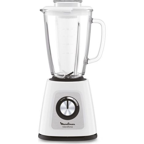 Moulinex BlendForce LM435110 blender blanc 800 W 1,75 L (1/2)