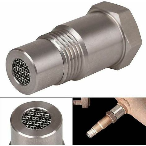 Reparatur der Motorkontrollleuchte (CEL) mit Adapter für Sauerstoffsensor M18x1,5 (1/5)