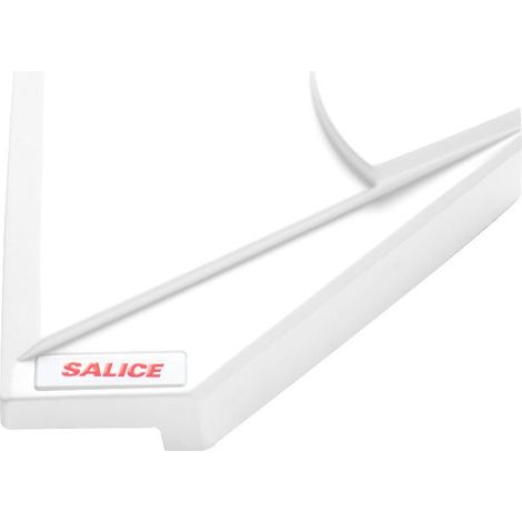 Salice SBDM78AQSNXXF Finish-Abdeckung Weiß Kompakt