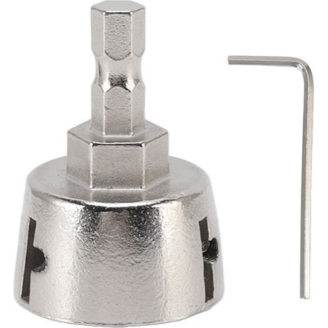 Stahlbohr-Fasenwerkzeug, Außenentgratung für 1/8" bis 3/4" Bohrungen (1/5)