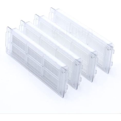 Filtre blanc pour aspirateur robot-laveuse Xiaomi Mi Robot Vacuum-Mop 2S/Mop-Pro/STYJ02YM/S12 (1/5)