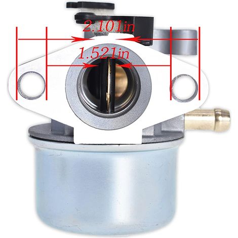 Carburateur 799866 pour moteur 675 Series 190 cc – Puissance 6,25‑6,75 HP – Tondeuse à gazon, démarrage facile pour les petites surfaces (1/5)