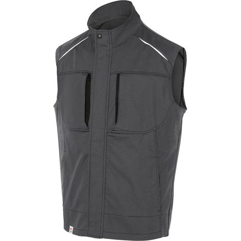 Kübler Weste ACTIVIQ 7250 anthrazit Gr. S (1/2)