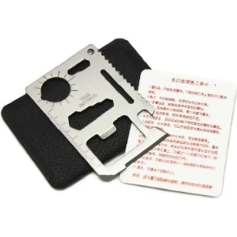 Multitool credit card tool for edc (1/3)