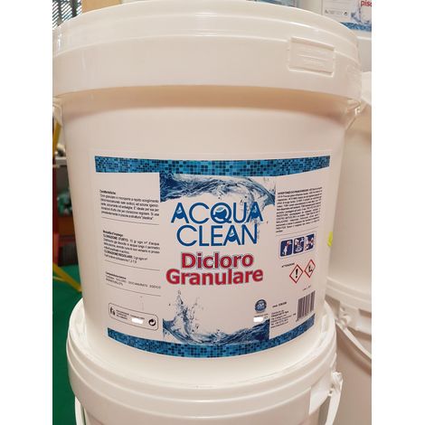 CLORO dicloro - 5KG - 56% - GRANULARE RAPIDO SCIOGLIMENTO - PISCINE piscina (1/3)