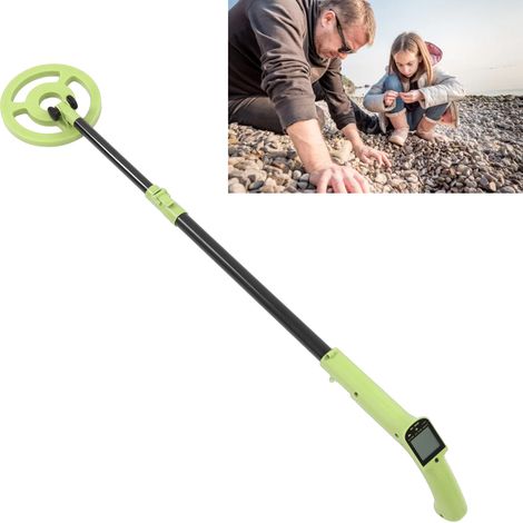 Détecteur de métaux MD3006 pour enfants, détecteur de métaux vert clair (1/5)