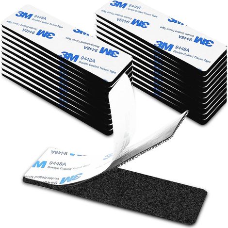 20 pièces de Velcro 3M pour une utilisation polyvalente (1/5)