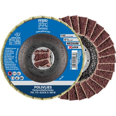 Disco Lamalle X-Lock A 115 Millimetri Pvl 180 Medie Pferd (1/3)