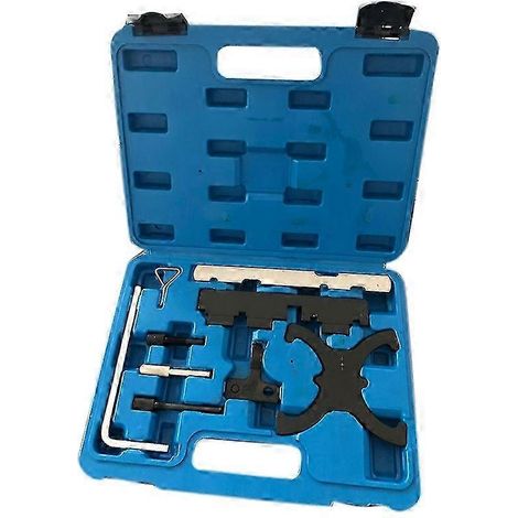 Kit d'outils de calage de distribution pour courroie d'arbre à cames des moteurs Fiesta, Focus et Mazda 1.6 de 1,5 et 1,6 litres. (1/5)