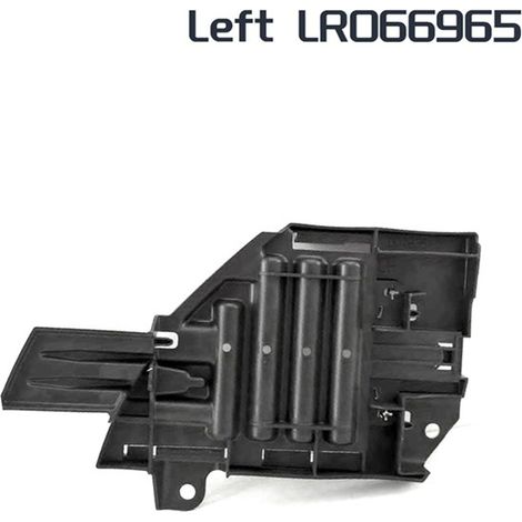 LR066965 is a mounting bracket for the left front headlight of a 2015-2019 Land Rover Discovery Sport L550. (1/4)