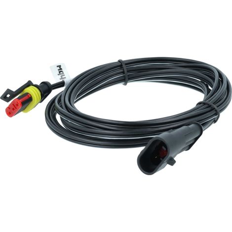 vhbw Cable transformador compatible con Husqvarna Automower 520 professionelle-line ab 2018 cortadoras de césped, cortacésped - 3 m (1/5)