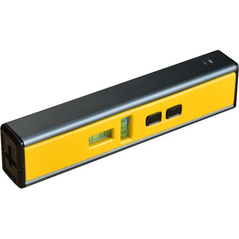 Red Lines Laser Level Home Decoration Laser Line Marker Infrared Ground Leveler Multi-function Laser Leveling Ruler (1/5)
