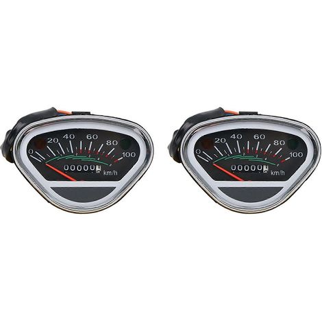 2 compteurs de vitesse, tachymètres et odomètres pour moto Honda DAX 70, 100 km/h (1/5)