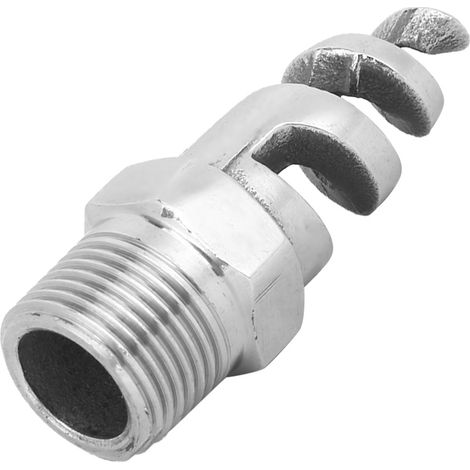 Buse spirale SPJT en acier inoxydable 316L, filetage mâle anti-colmatage, accessoires d'arrosage (G3/8 DN10) (1/5)