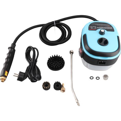 1500-W-Dampfreiniger, 1000 ml, Hochdruck, tragbar, hohe Temperatur, für Autos und Möbel