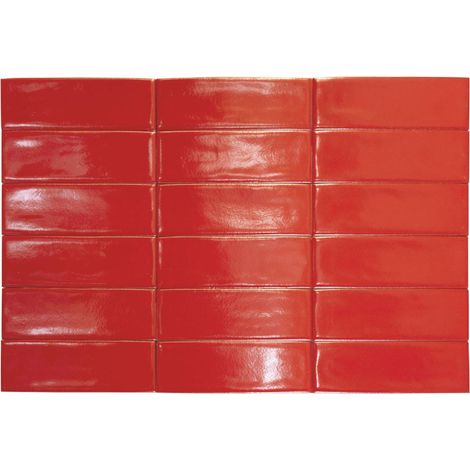Altea Red Série Revêtement Porcelanique Premium 5x15 cm. (1/2)