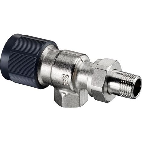 OVENTROP Valvola limitatrice della temperatura di ritorno assiale DN 10, Rp 3/8 x R 3/8, PN 10, 1024363