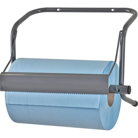 Putztuchrollenhalter Wandhalter Set 40cm mit Putztuchrolle 500 Blatt 36,5x35 cm (1/5)