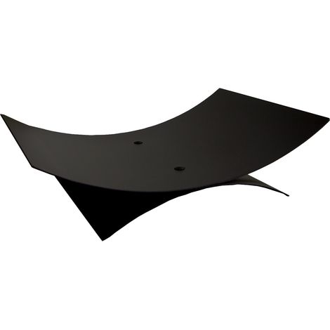 Imex el zorro 10154 - Leñero ovale nero (56 x 40 x 14 cm) a colori