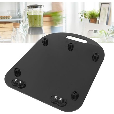Bol antideslizante para batidoras Thermomix TM5 y TM6, ABS, 36 x 28 cm, 8 mm de grosor, resistente al agua. (1/5)