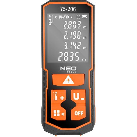 Laser-Entfernungsmesser 100 m Reichweite - T N75-206 (1/5)