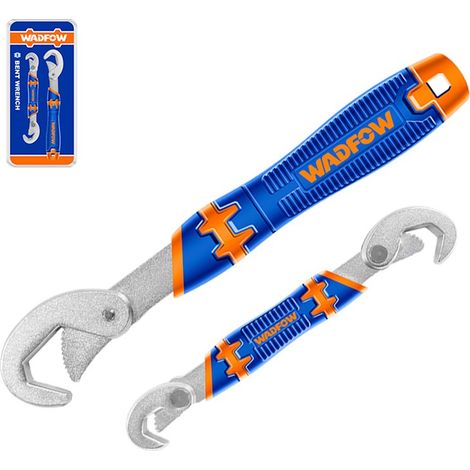 Clés réglables universelles WADFOW, jeu de 2 unités, 9-32 mm