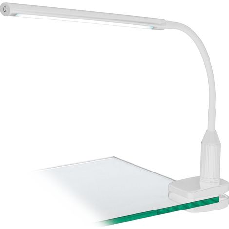 LED Lampe à pince Laroa, lampe à pince tactile, gradation par paliers (1/5)