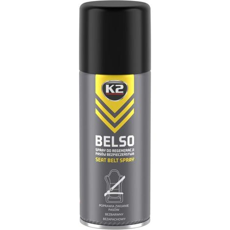 K2 belso Sicherheitsgurt-Regenerationsspray 400 ml