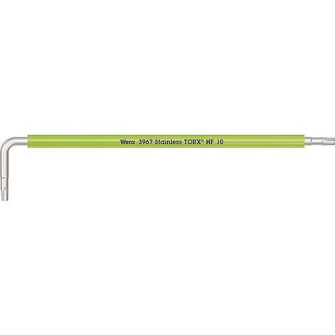 Wera 3967 SXL HF TORX® Winkelschlüssel Multicolour mit Haltefunktion, lang, Edel