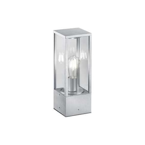 Borne lumineuse extérieure GARONNE argent Trio 501860186 (1/2)