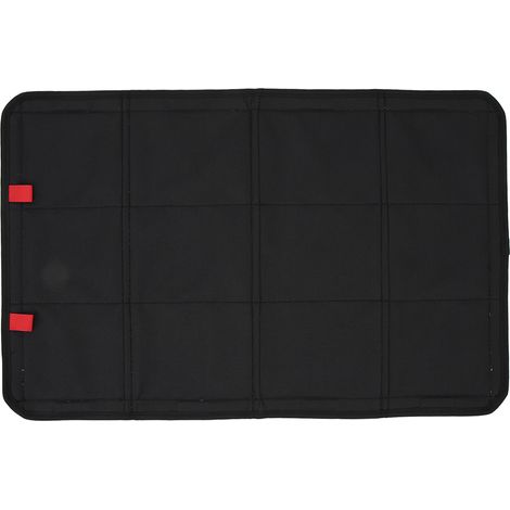 Store occultant pliable pour fenêtre de camping-car - Rideau anti-lumière noir 64x41cm (1/5)