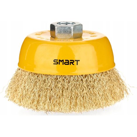Spazzola metallica smart sm-28-03100b ottone 8500 rpm (1/2)