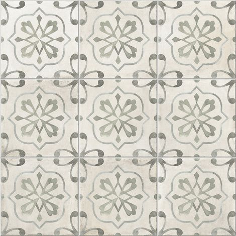 Carrelage sol effet carreaux de ciment Stella giant 60x60 cm - Réflex Boutique