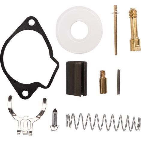 Kit de réparation de carburateur universel, pièces du système de carburant adaptées pour Mini Moto 2 temps 43CC 47CC 49CC, Moto de poche (1/5)