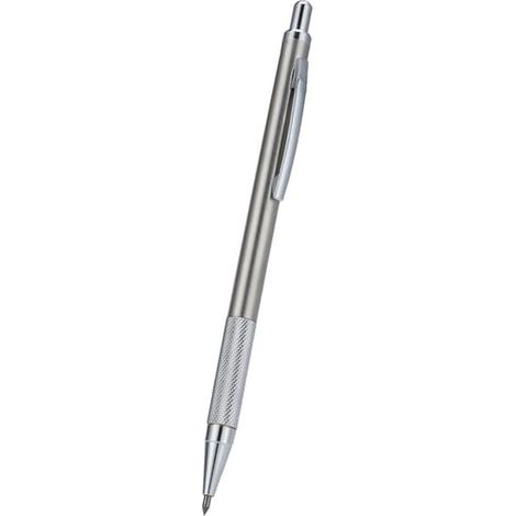 Outil de découpe de verre diamanté pour imprimante, stylo de lettrage pour découpe de métal et graveur (argenté) (1/5)