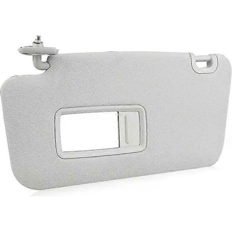 Sonnenblende für Subaru Forester 2009-2013, linke Fahrerseite, Sonnenblende mit Spiegel, Teilenummer 92011SC033LOJXLGV (1/5)