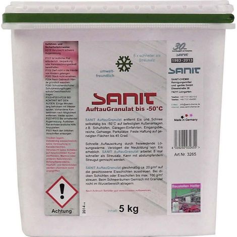 Sanit Auftaugranulat -50 Grad, 5kg, 3265 (1/5)