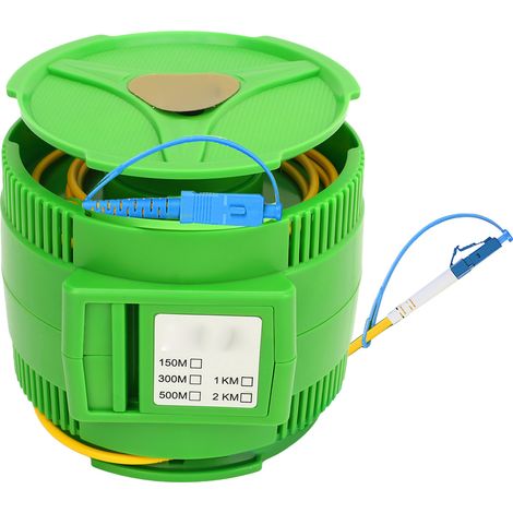 OTDR-Startkabelbox, Glasfaser-Elminator SM, Singlemode SCUPC zu LCUPC, Testgerät, 150 Meter (1/5)