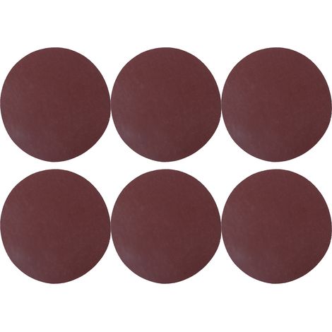 Ortviai Disques abrasifs velours dos 125 mm (5 pouces) – 100 pièces, grain 2000 pour polissage fin (1/5)