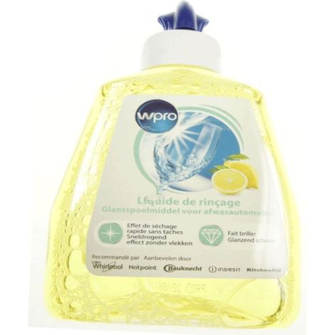 Wpro - abrillantador concentrado para lavavajillas - 484000008830 - 8015250586855