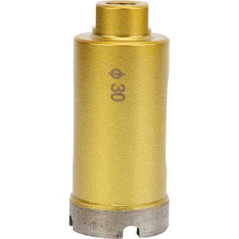 Keenso Dickbohrer/Lochschaber (30 mm Sinter-Winkelschleifer-Lochöffner)