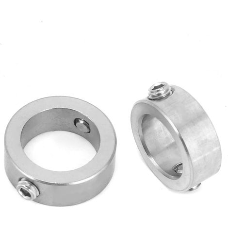 Lot de 12 bagues de butée de profondeur de perçage en acier inoxydable de 3 à 16 mm (1/5)