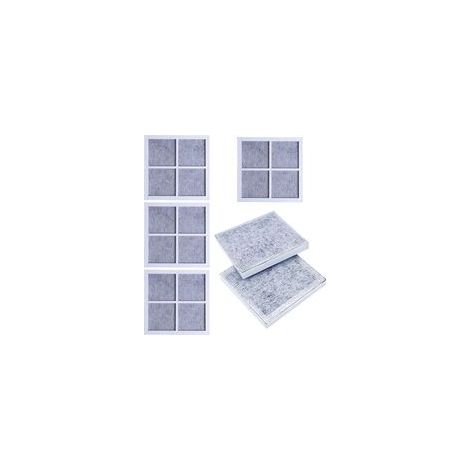 6 Pièces Filtre à Air de Réfrigérateur Filtres à Air Frais de Rechange pour Lg Lt120f H638 (1/5)