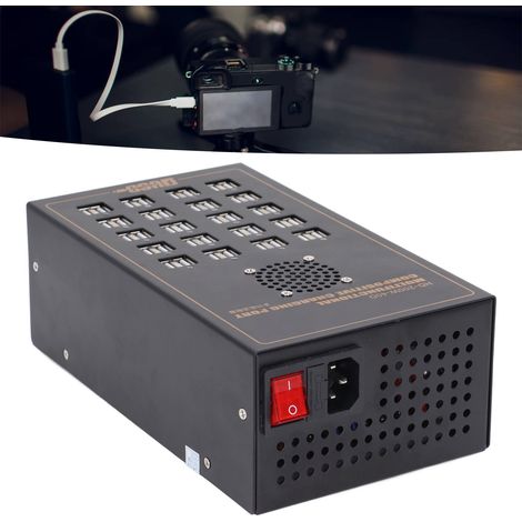Multifunktionaler USB-Adapter HD-200-40D (1/5)