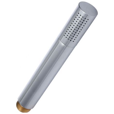 Ahlsen Mini Universal-Handbrausekopf, verchromtes Messing (rund) (1/4)